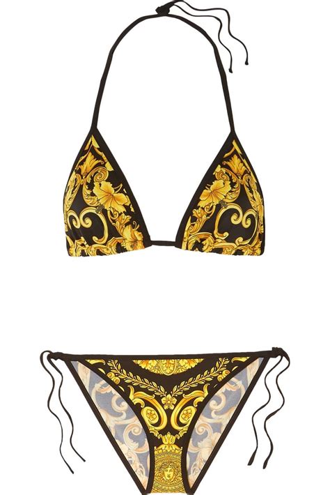 versace swimming suit|farfetch bikini.